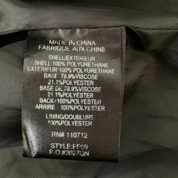 Leather jacket - Picture 9 of 10